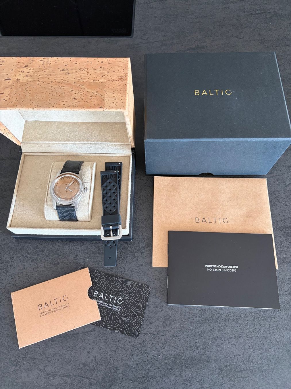 Baltic Montres: BALTIC Armbanduhr – Neuf avec emballage d'origine à Nürensdorf par metropolitans 2