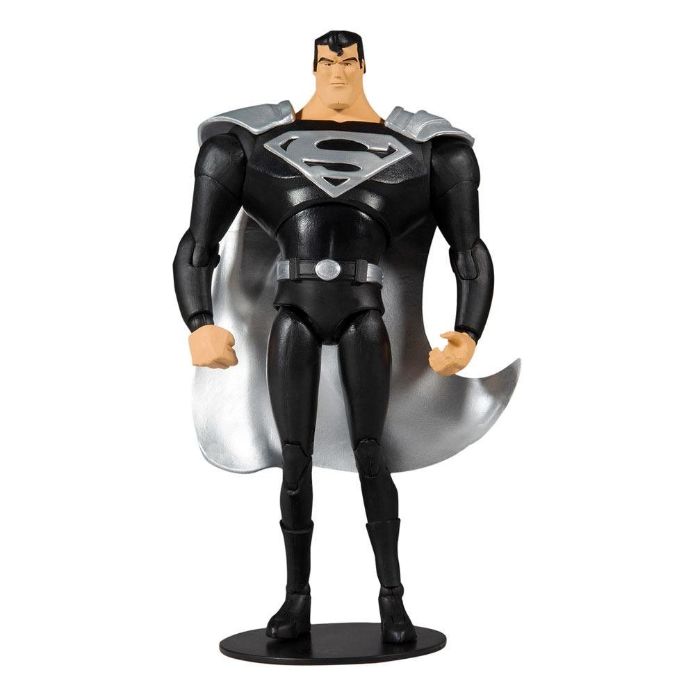 Statuette: DC Multiverse FIGUR Superman Black Suit Variant McFARLANE – Nuovo e nell'imballaggio originale da Olten venduto da Disc-Ausverkauf