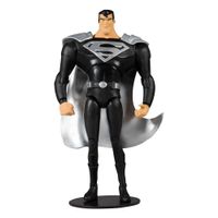 DC Multiverse FIGUR Superman Black Suit Variant McFARLANE