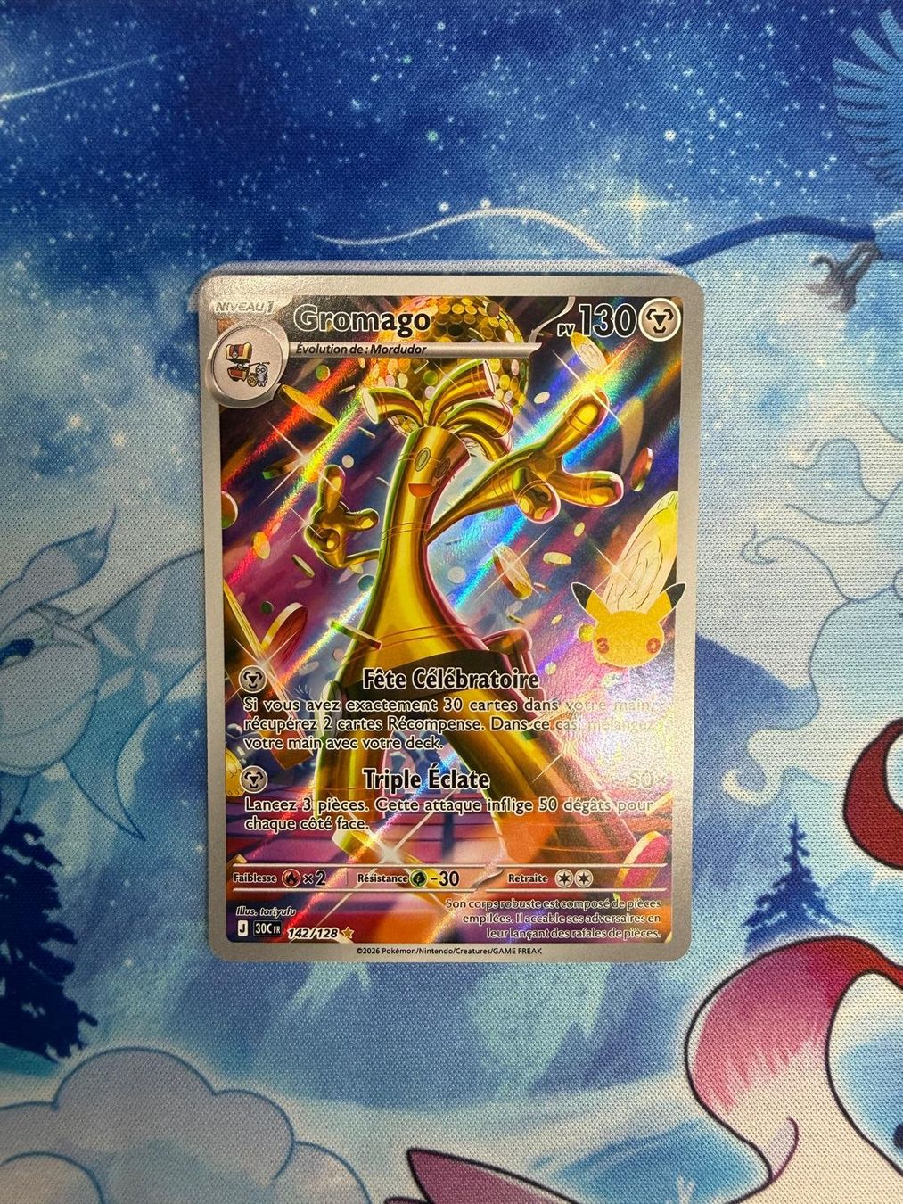 Pokémon Carte collezionabili: Gromago AR - 30C 142 FR – Nuovo (secondo la descrizione) da Courgenay venduto da ScamBoxOff