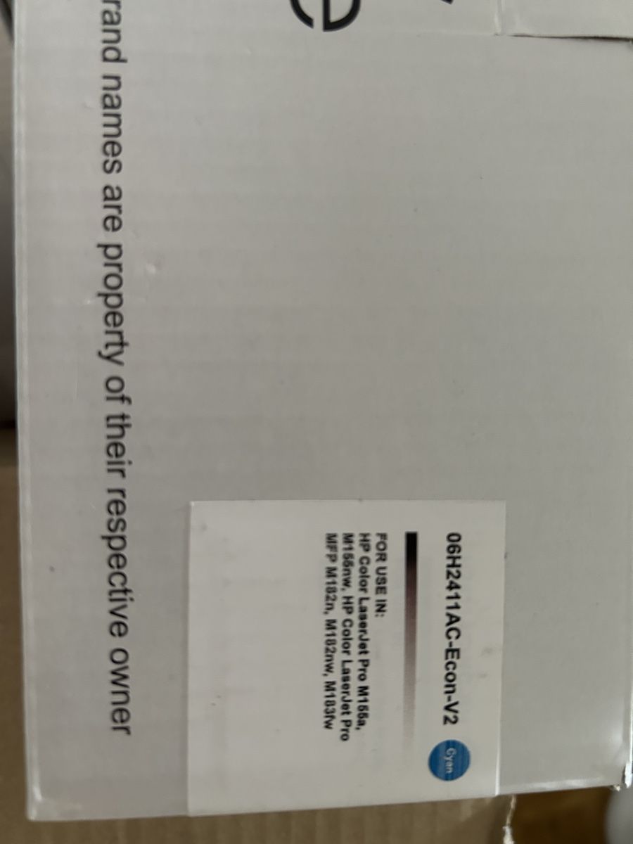 Hewlett Packard Cartucce per stampanti & toner: Druckerpatrone HP Color LaserJet Pro – Nuovo e nell'imballaggio originale da Basel venduto da Pingumaus