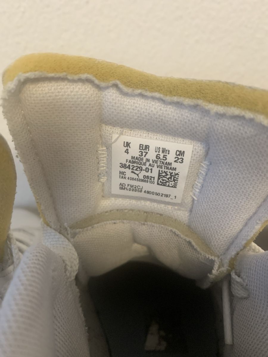 Puma Schuhe für Mädchen: Puma Basket Sneaker 37 – Gebraucht aus Wängi von JALE04 3