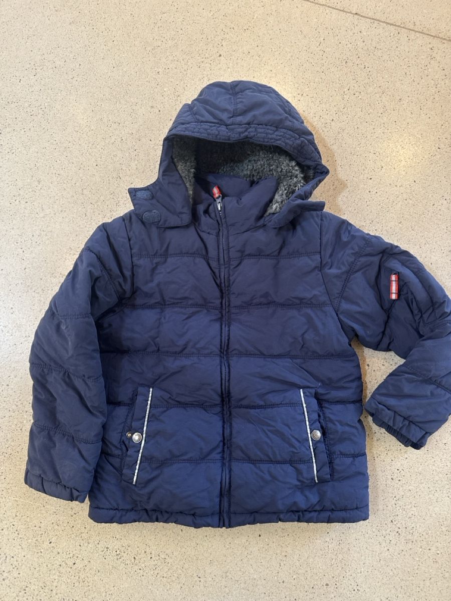 Giacche & Cappotti: Blaue Winterjacke Gr. 140  – Usato da Adliswil venduto da SaVict