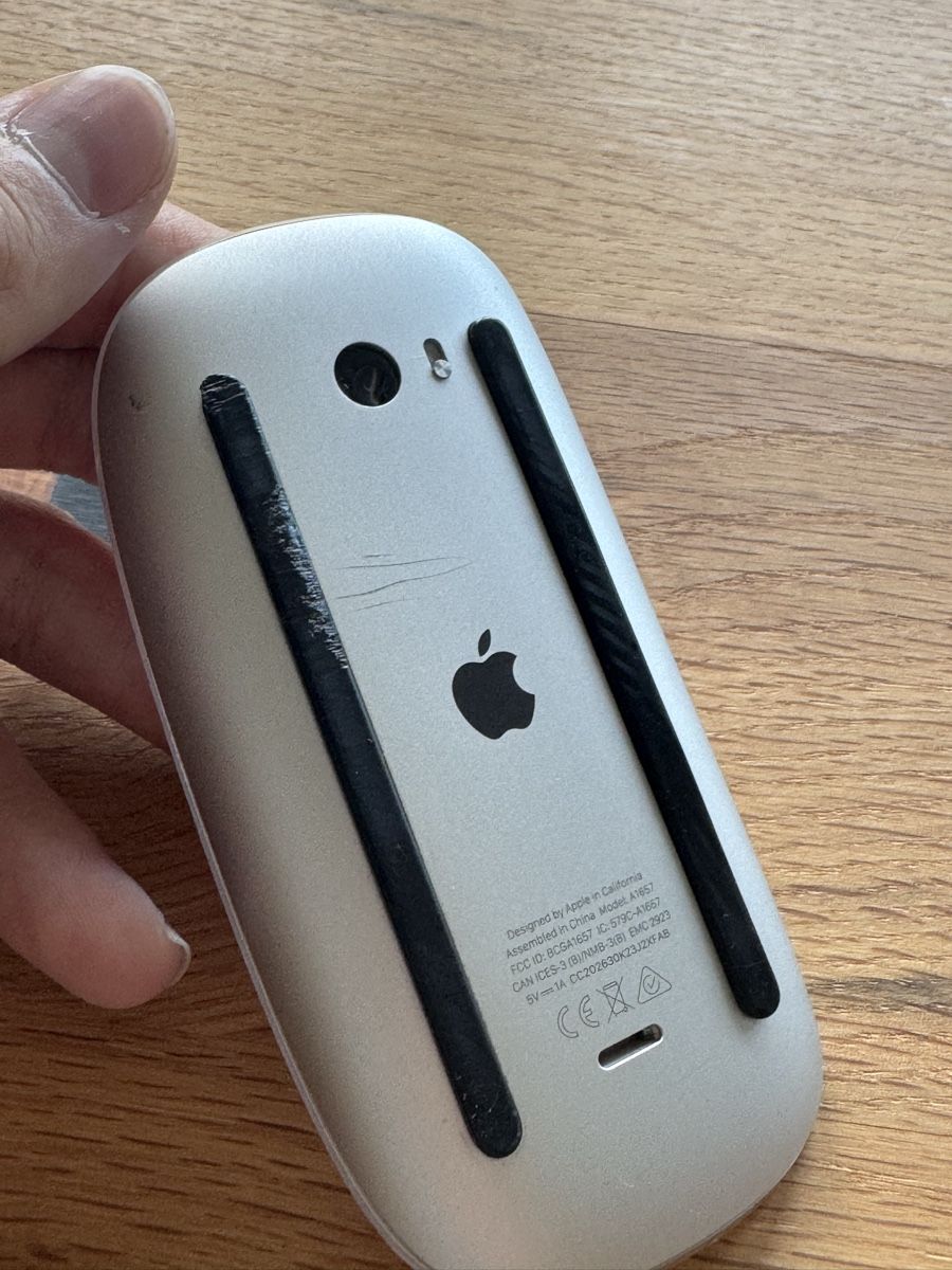 Apple Maus: Apple Magic Mouse – Gebraucht aus St. Gallen von mDavid 5