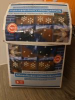 2 x Schneeflocken Lichterkette - Winter Dekoration