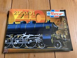 roco katalog 2000/01