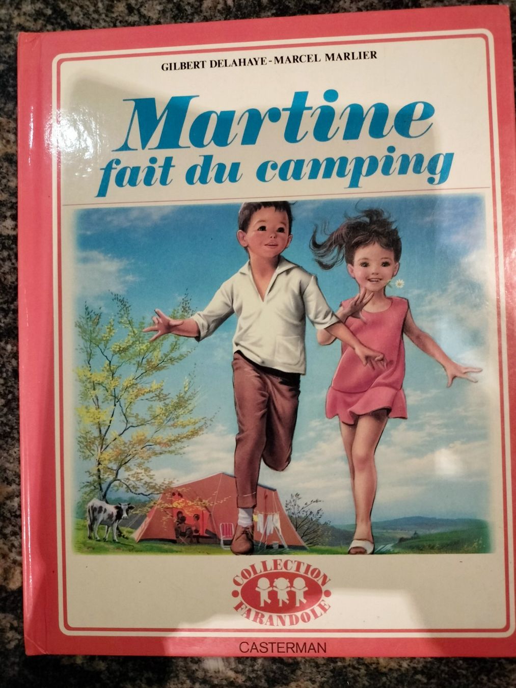 Libri: Martine fait du camping – Usato da Cortaillod venduto da rozinna