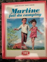 Martine fait du camping