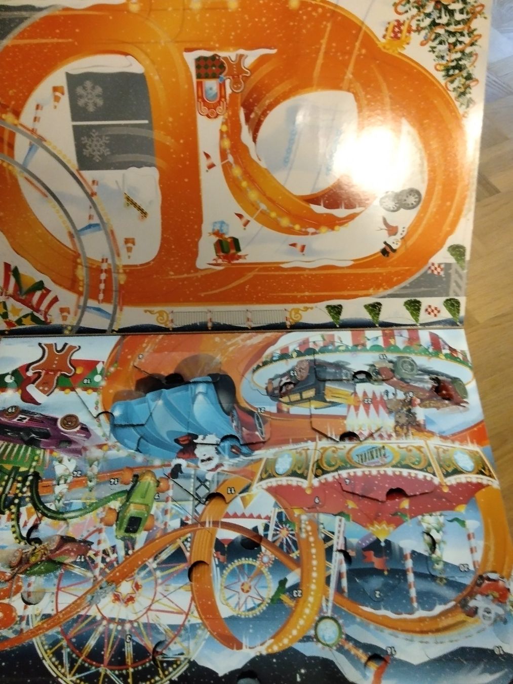 Hot Wheels Modellini d'auto: ab 1.--, HotWheels "Weihnachtsset" – Usato da Aarau venduto da RUD 2