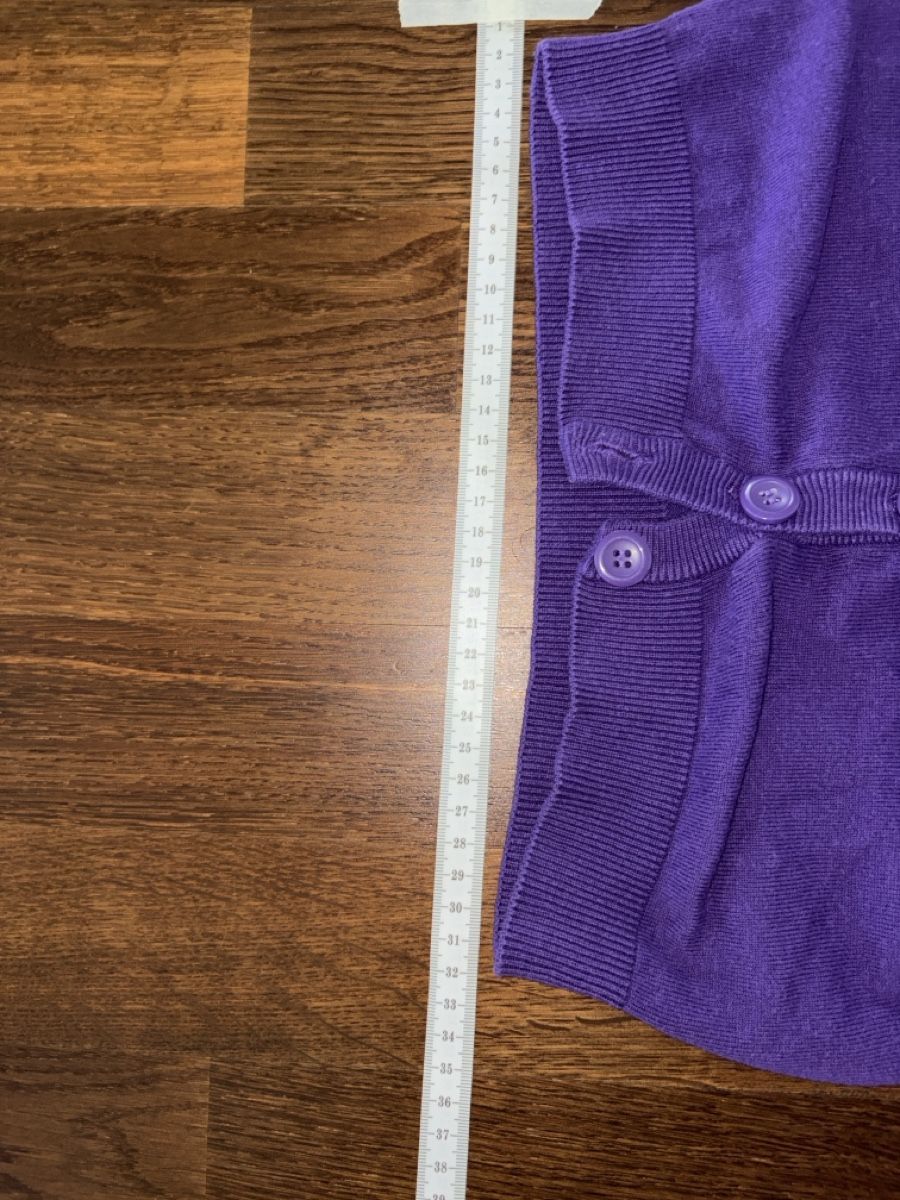 H&M Bolero: Kurze Strickjacke lila H&M   – Usato da Dübendorf venduto da an_nk8z 3