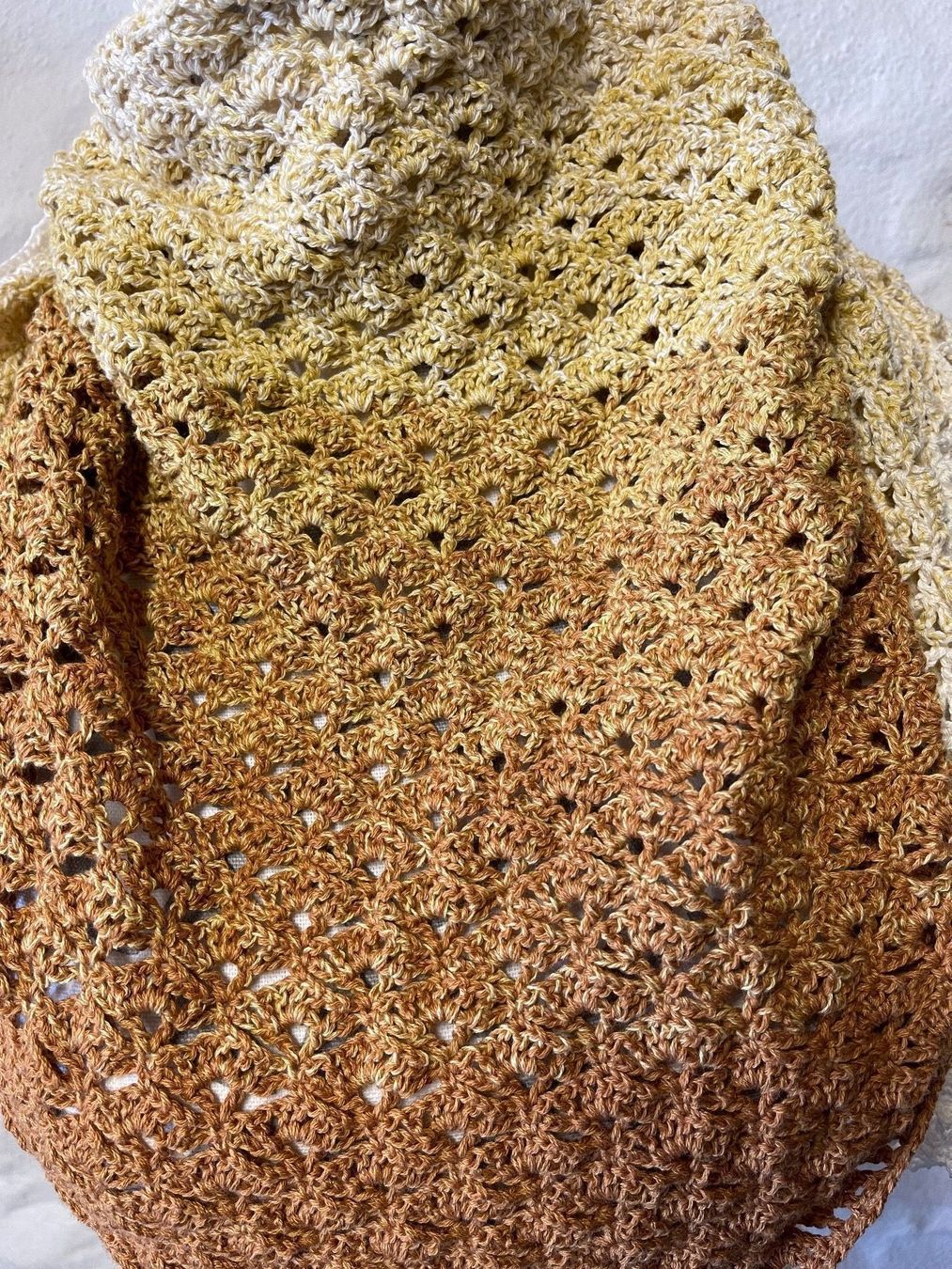 Foulard & Sciarpe: Dreieckstuch – Nuovo (secondo la descrizione) da Urnäsch venduto da pas_5r9c 3
