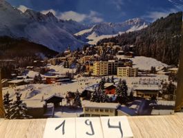 Ansichtskarte Arosa 1975