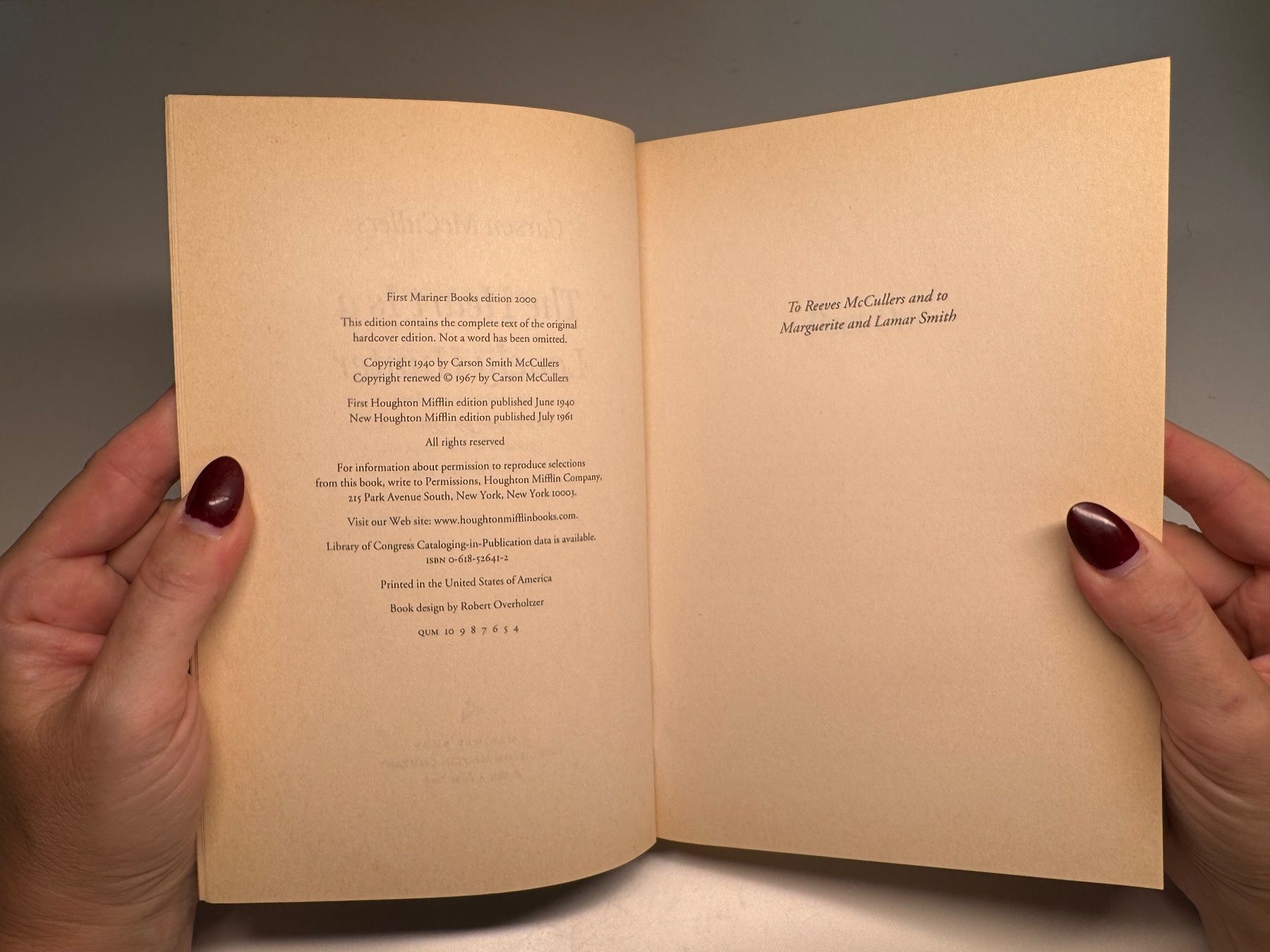 Bücher: NOVEL: Carson McCullers, The heart is a lonly hunter – Gebraucht aus Grosswangen von English_books 2