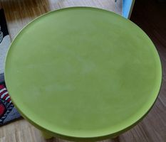 Runder grüner Kindertisch inkl. 4 Stühle