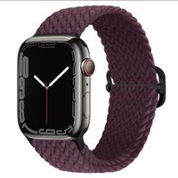 Armband für Apple Watch 42 / 44 / 45 / 49 mm - Weinrot
