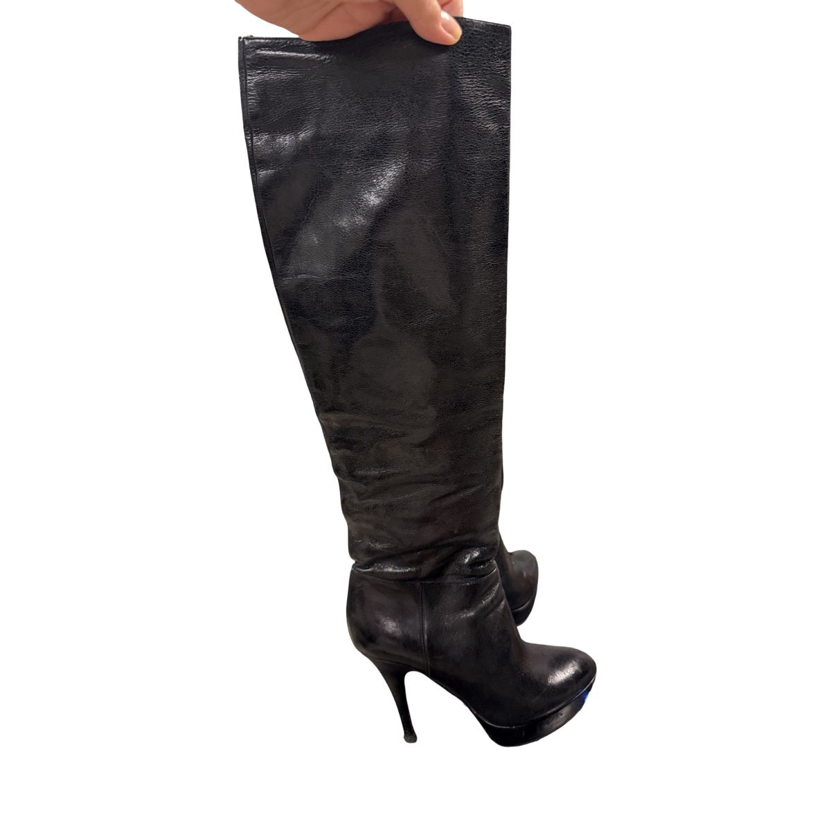 Prada Scarpe da donna: Prada High Heel Boots Black Size 37 Used – Usato da Bursinel venduto da rud_9mxh