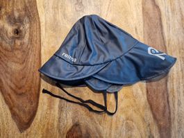 Reima Regenhut Grösse 54 cm dunkelblau neuwertig