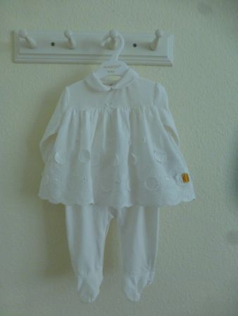 Baby-Kleid mit Leggins von Steiff