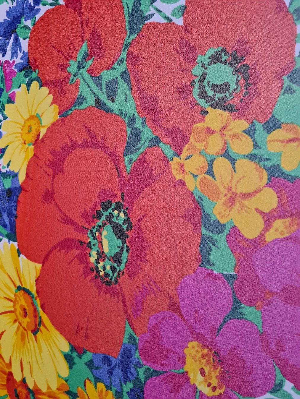 Teli da bagno: Foulard Triumph bunt – Nuovo (secondo la descrizione) da St. Gallen venduto da limonaden 2