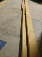 Holzleisten Sockelleisten Eiche diverse Längen gebraucht