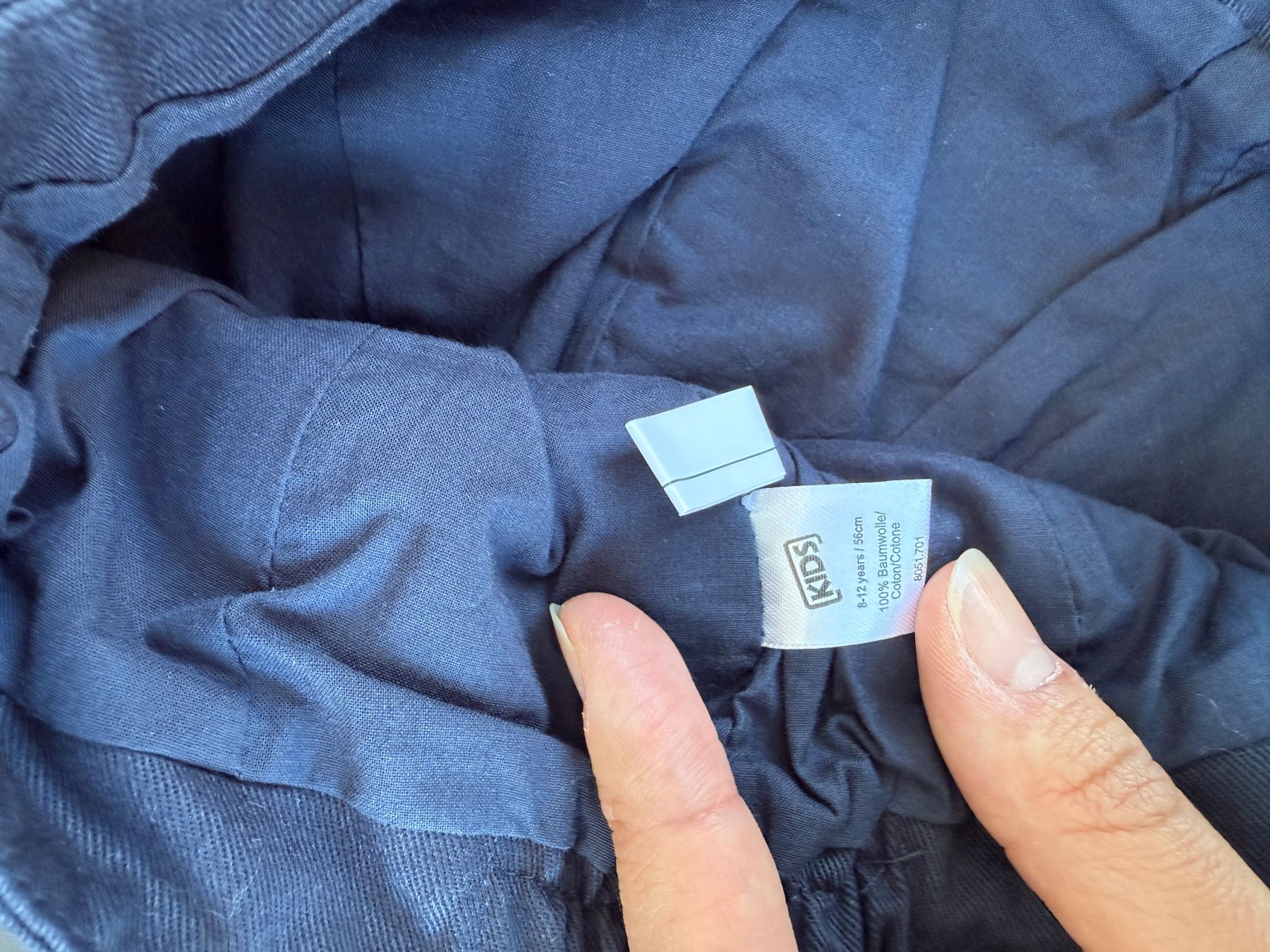 Altro abbigliamento per bambino: Sommermütze 2x – Usato da dietikon venduto da nrizzo26