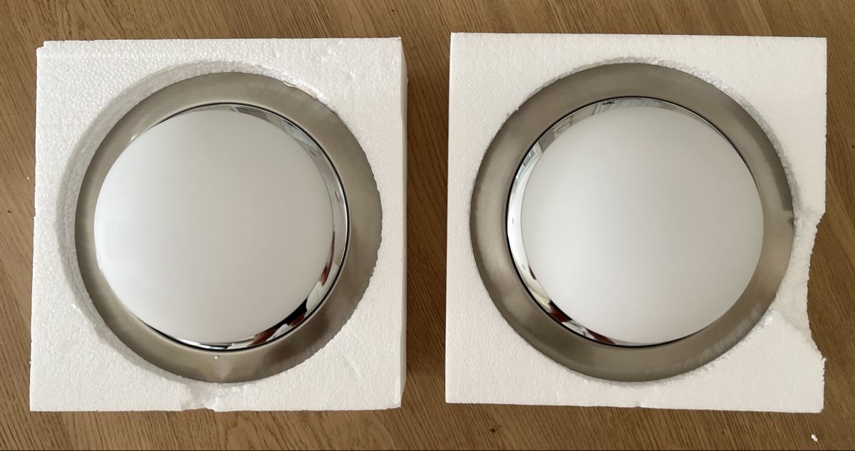 Lampadari & plafoniere: 2x LED-Deckenleuchte Fullarton I - Neuwertig – Nuovo e nell'imballaggio originale da Zürich venduto da Honeybee7