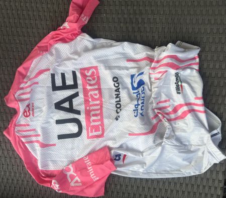 UAE Emirates Jersey / Trikot Giro d'Italia Sonderedition L