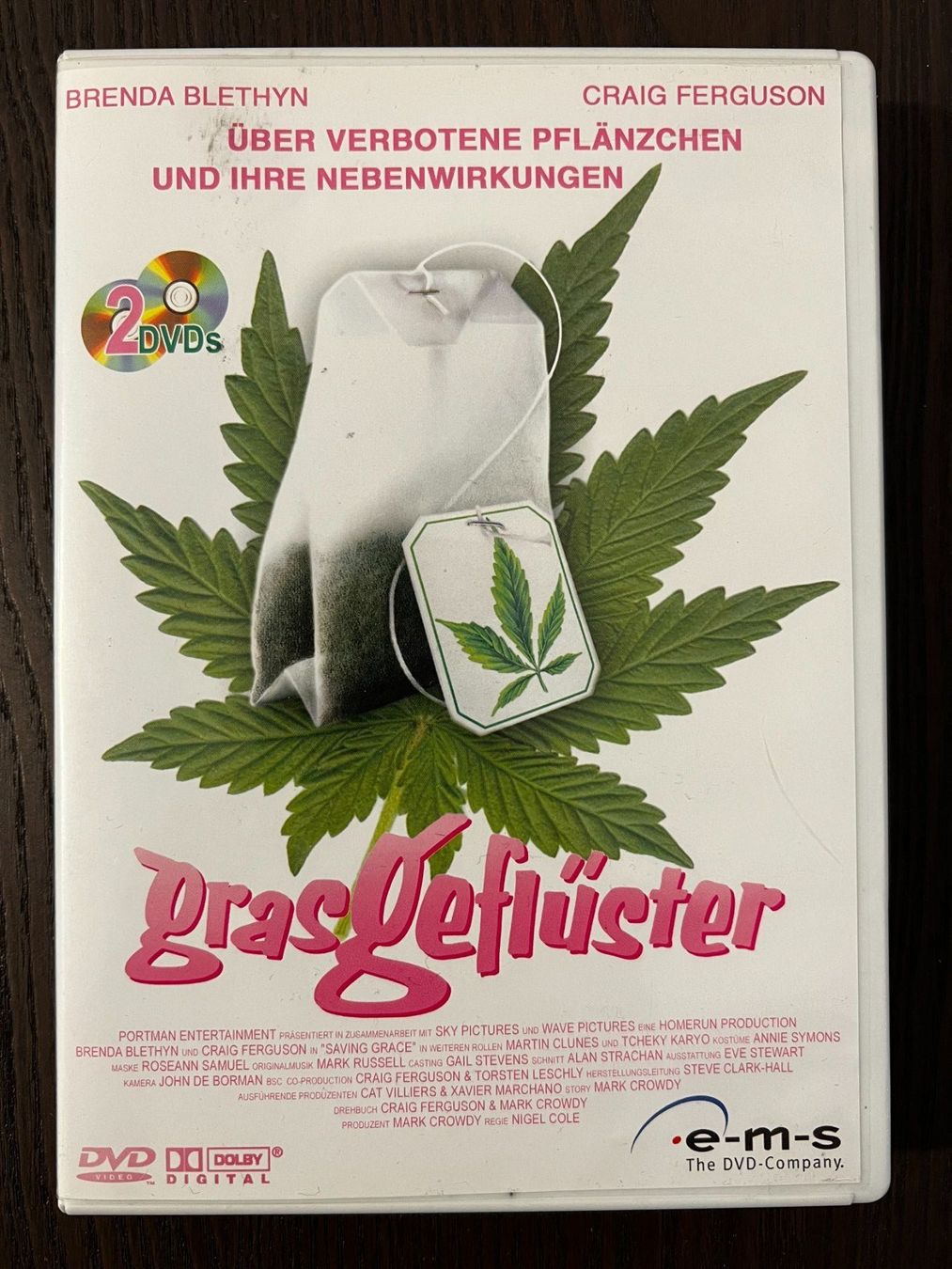 Alle DVDs: Grasgeflüster – Gebraucht aus Zürich von FilmFreunde
