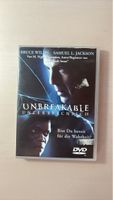 Unbreakable DVD - Bruce Willis & Samuel L. Jackson (1406)
