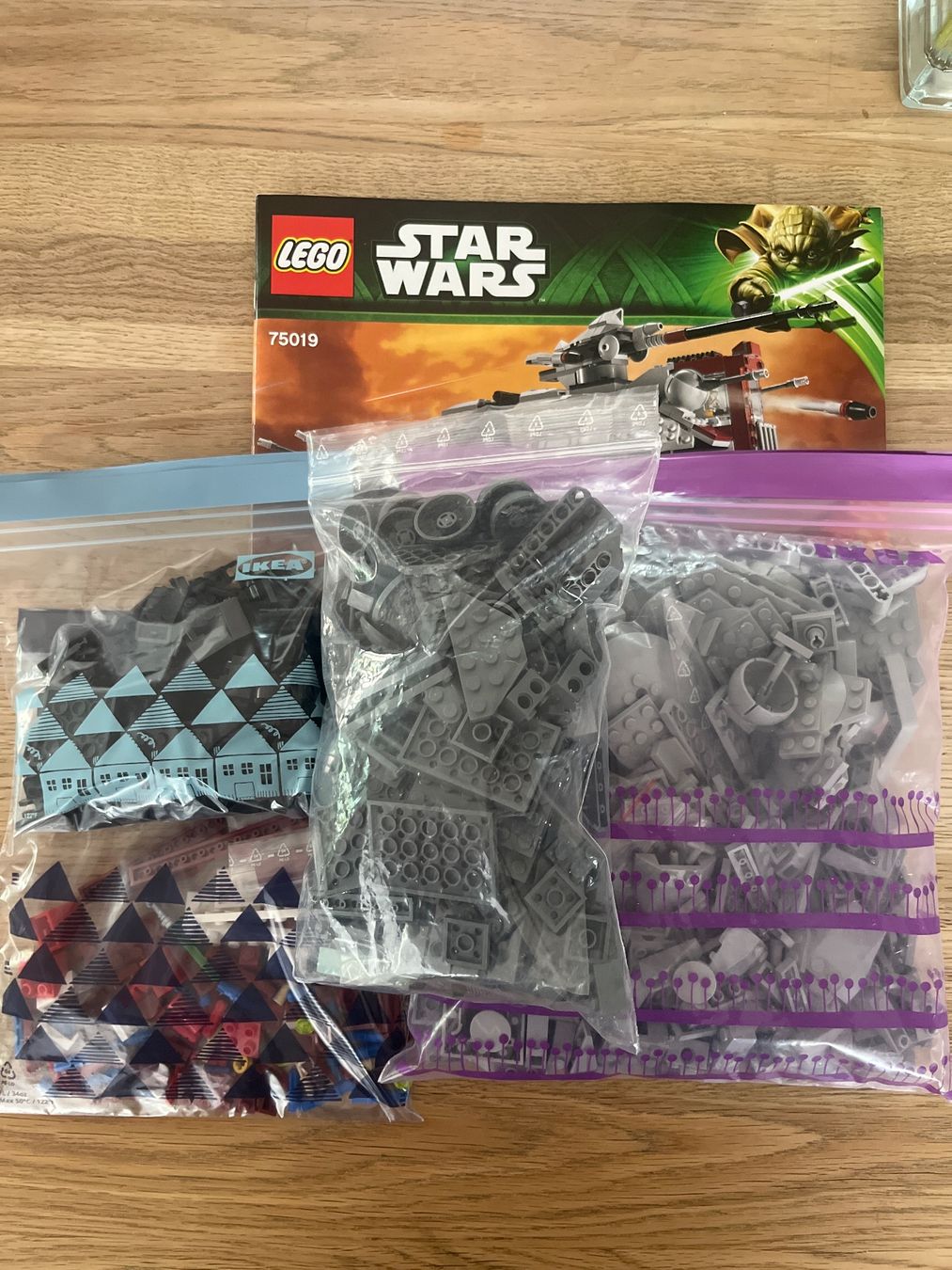 Lego Spielzeuge: Lego Star Wars Set 75019 AT-TE – Gebraucht aus Wimmis von Aluethi 2