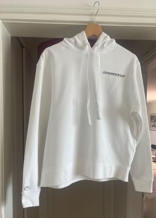 Lacoste Hoodie Weiss Gr.40 - Sehr guter Zustand im Frü...