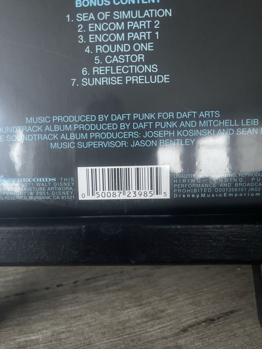 Dischi in vinile: Daft Punk / Tron Soundtrack  – Nuovo e nell'imballaggio originale da Dagmersellen venduto da stonefinger 2