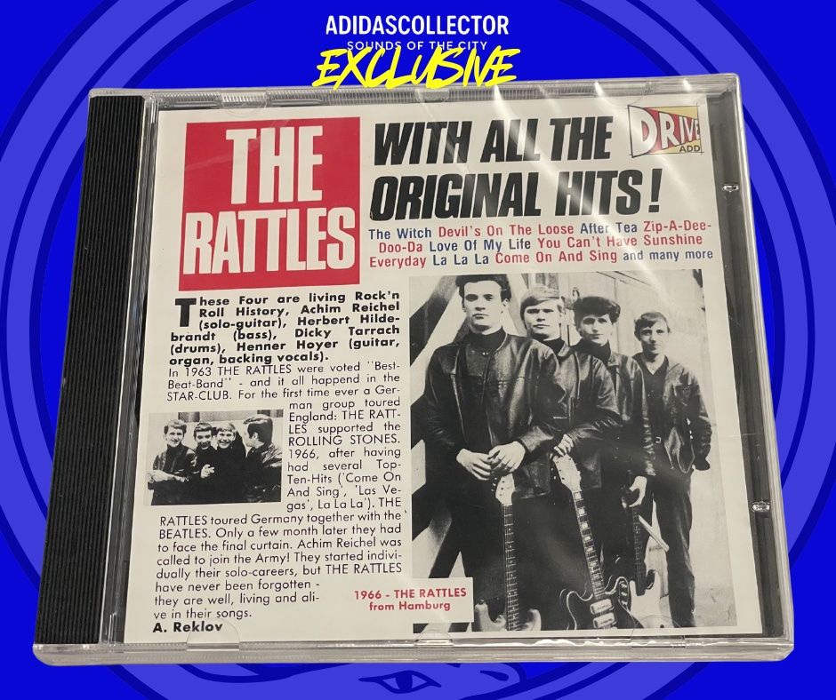 CDs: The Rattles – Neu und originalverpackt aus Muri b. Bern von AdidasCollector