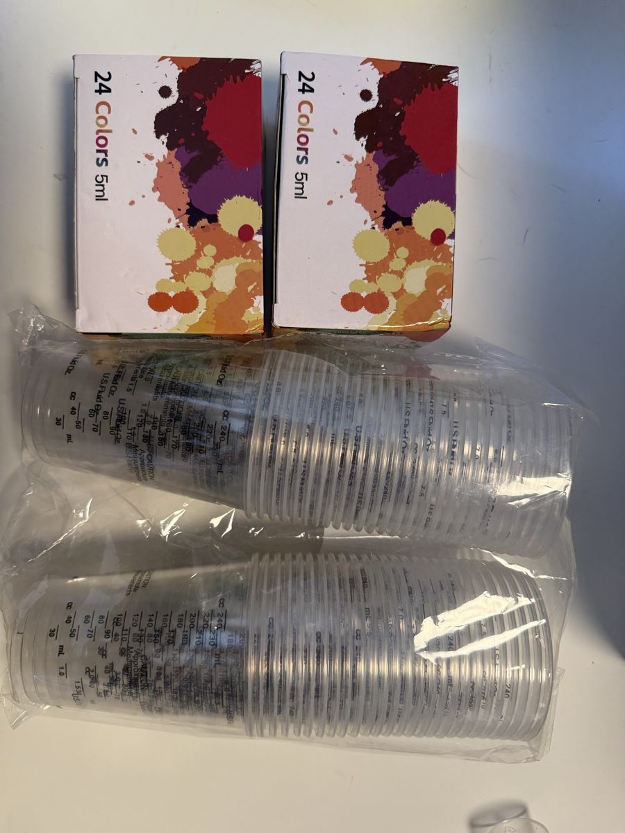 Bastelsets: DIY Resin Art Zubehör – Gebraucht aus Regensdorf von isatoby9591 6