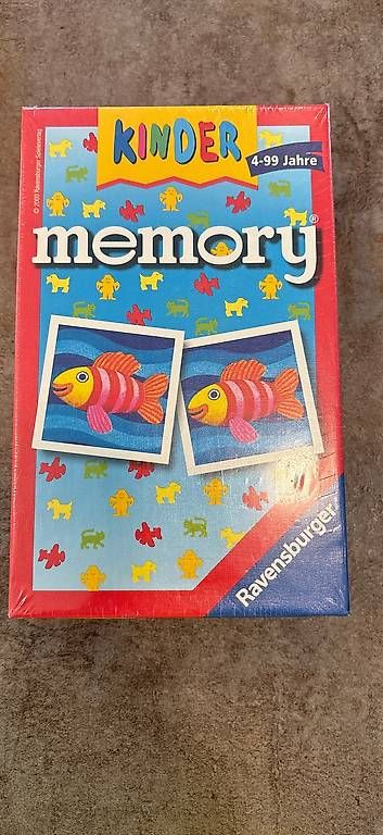 Jeux: Memory  – D'occasion à Luzern par munich92