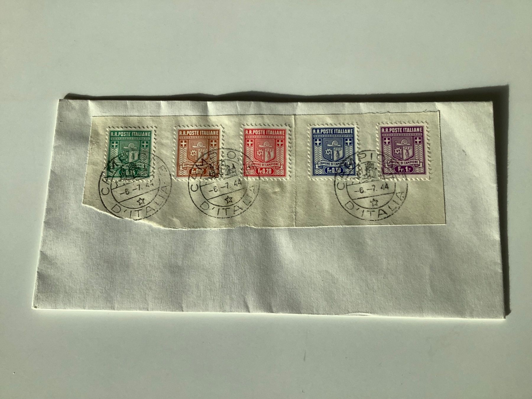 Alle Briefmarken: 15 ausgesuchte Briefe SCHWEIZ! – Gebraucht aus Lufingen von Rac0 5