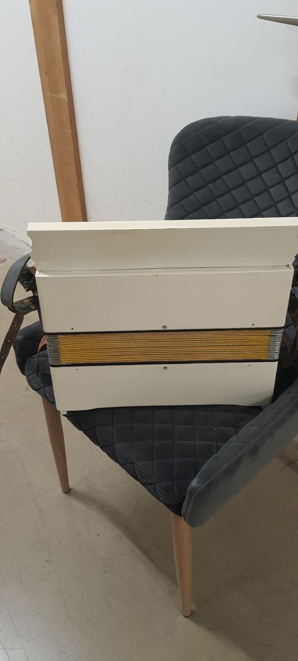 Strumenti musicali: accordéon chromatique  – Usato da Pont-de-la-Morge venduto da Mirabelle0 5