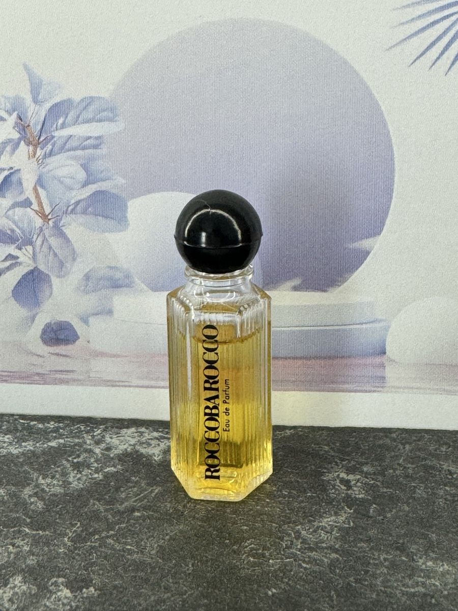 Parfum & Eau de Toilette: Parfum miniature - Roccobarocco - 1987 – Gebraucht aus Bière von mimisissi