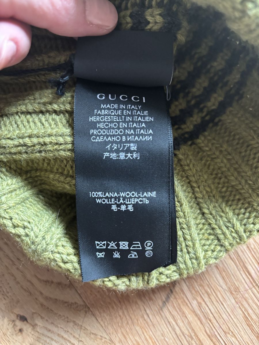 Gucci Copricapi, berretti & cappellini: Gucci Mütze Neu – Nuovo e nell'imballaggio originale da Zürich venduto da san_qzr2 3