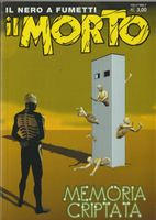 IL MORTO IL NERO A FUMETTI # 31 MEMORIA CRIPTATA new
