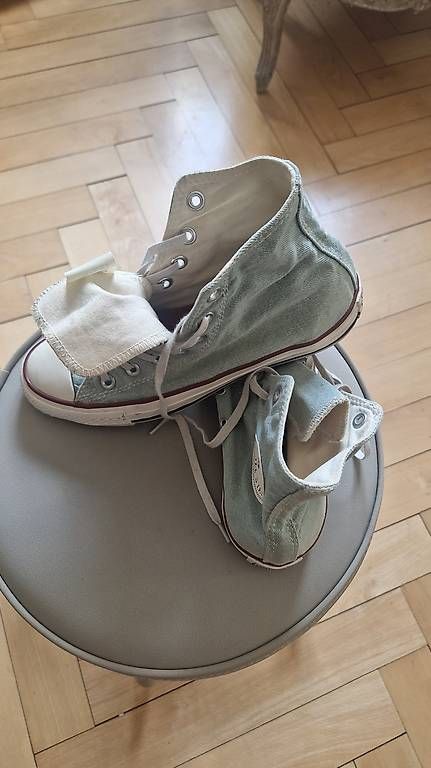 Scarpe da uomo: Converse Turnschuhe Hellblau – Usato da Bern venduto da Sabine032 1