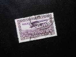 D 197 Vl Abart Saargebiet 1935 120 € del