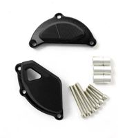 Alu Motordeckelschutz Protektor Sturzpads Yamaha R1 2015-25