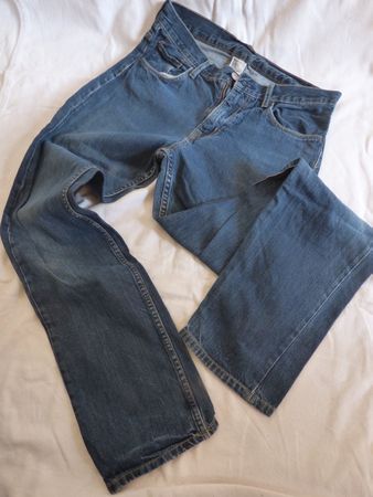 Blaue Jeans (Gr. 170)