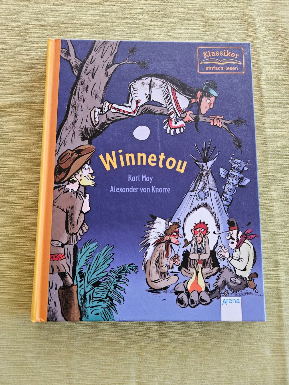 Libri: Winnetou – Usato da Gontenschwil venduto da regentag