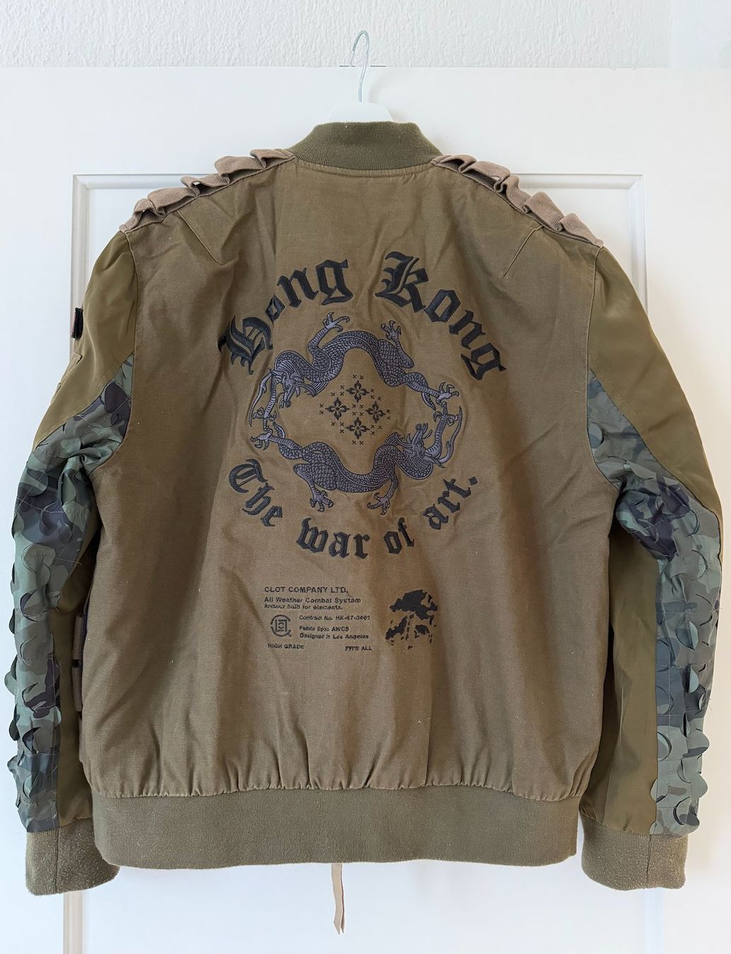 Giacche: Clot Bomber Jacke - Hong Kong – Nuovo (secondo la descrizione) da Zürich venduto da sab_vx25 1