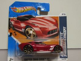 HOT WHEELS 2009 CORVETTE STINGRAY CONCEPT - T9855