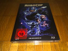 RoboCop - MEDIABOOK - D - UNCUT