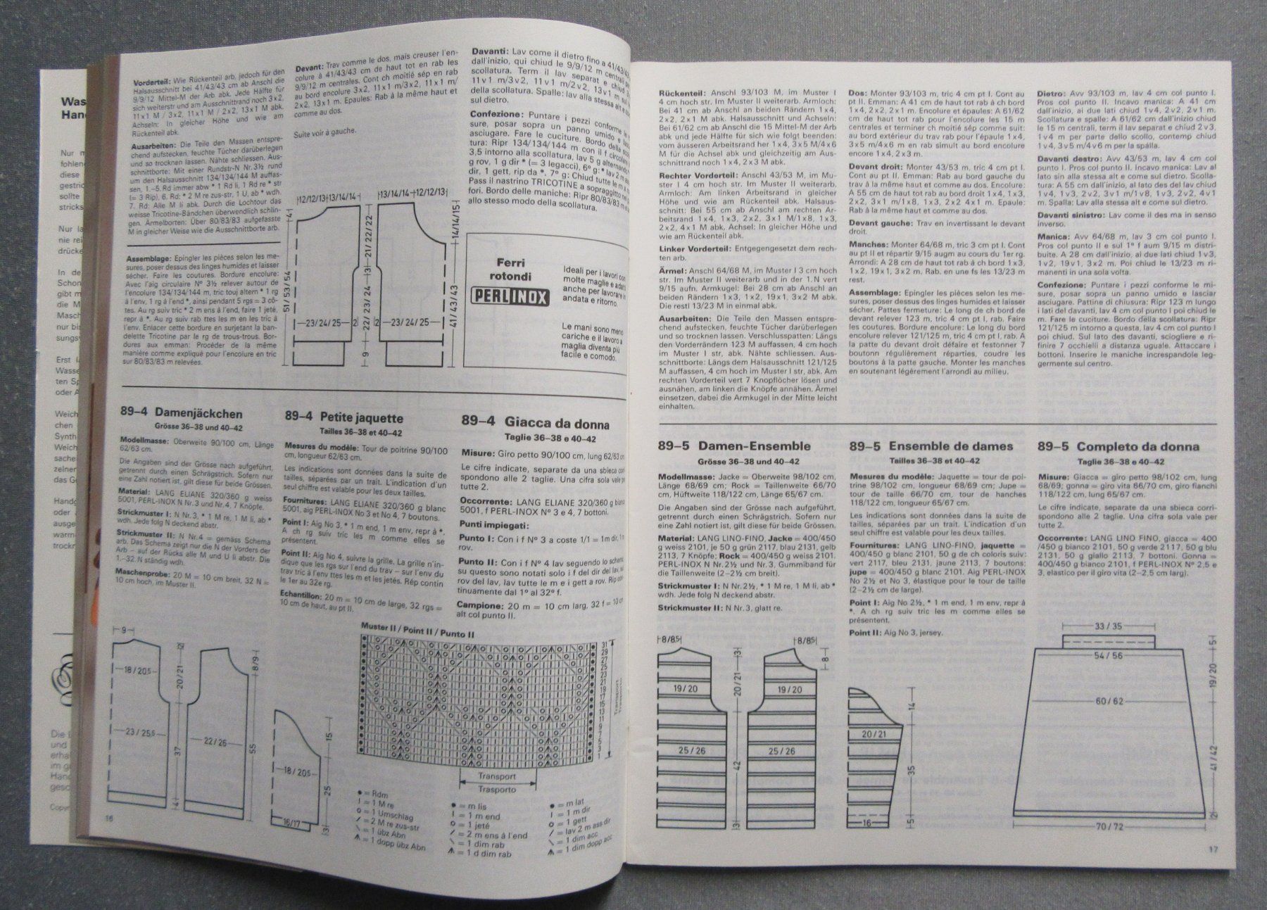 Zeitschriften & Magazine: Strickheft Lang - Coton actuel - Baumwoll-Mode – Gebraucht aus Auenstein von Padabimbim 3