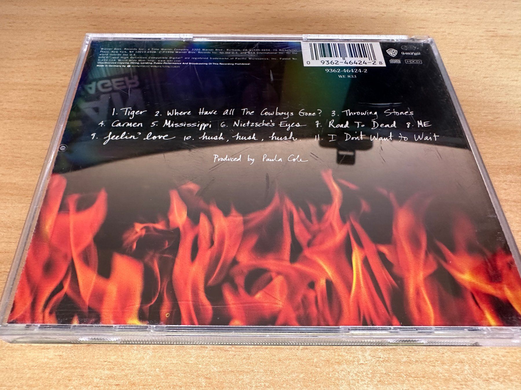 CD: Paula Cole – This Fire – Usato da Rikon im Tösstal venduto da Alpenmutz 1